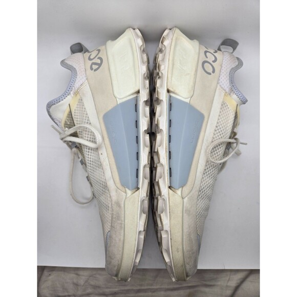ECCO Biom 2.1 X Country Trail Shoes Mens 10-10.5 White Running Athletic Sneakers